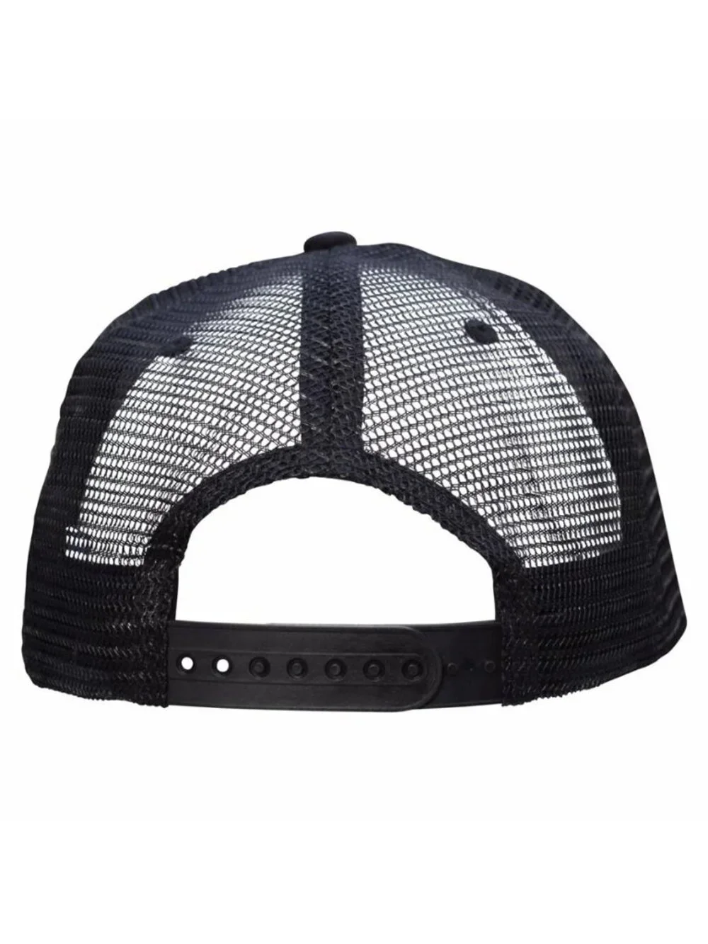 Bass Fishing Hat Vintage Style Foam Trucker Cap Black Retro Angler Snapback New